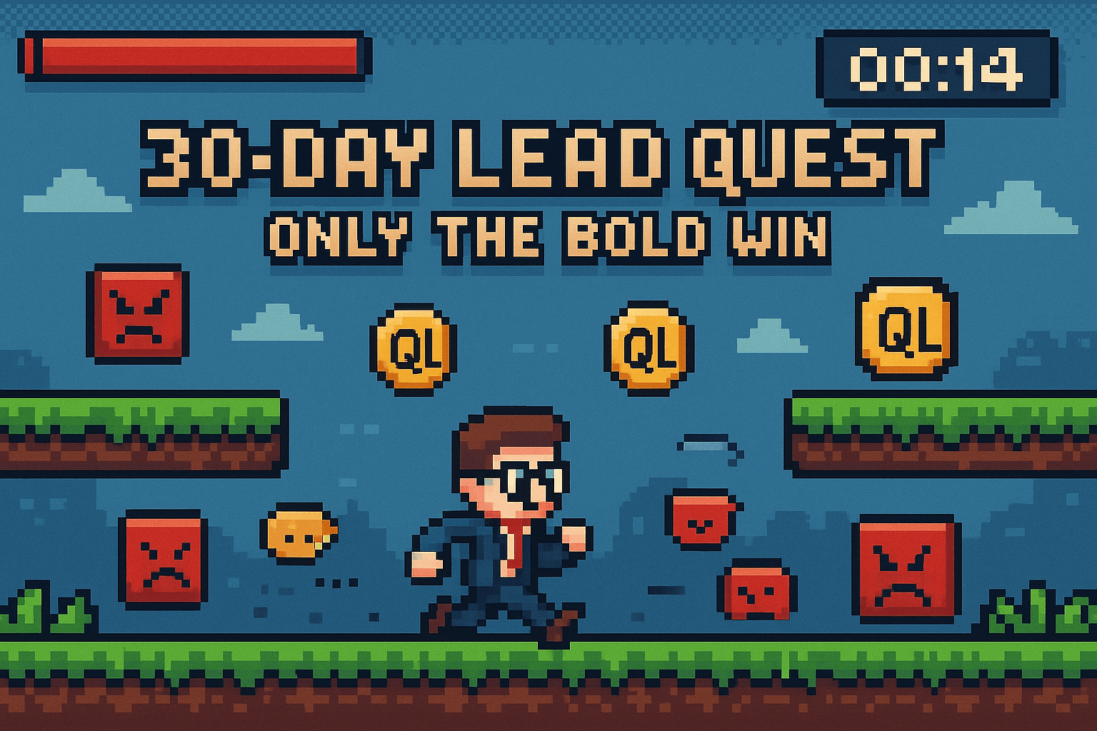 30-Day Challenge: Get Your First 10 Qualified Leads Using Lead Scoring