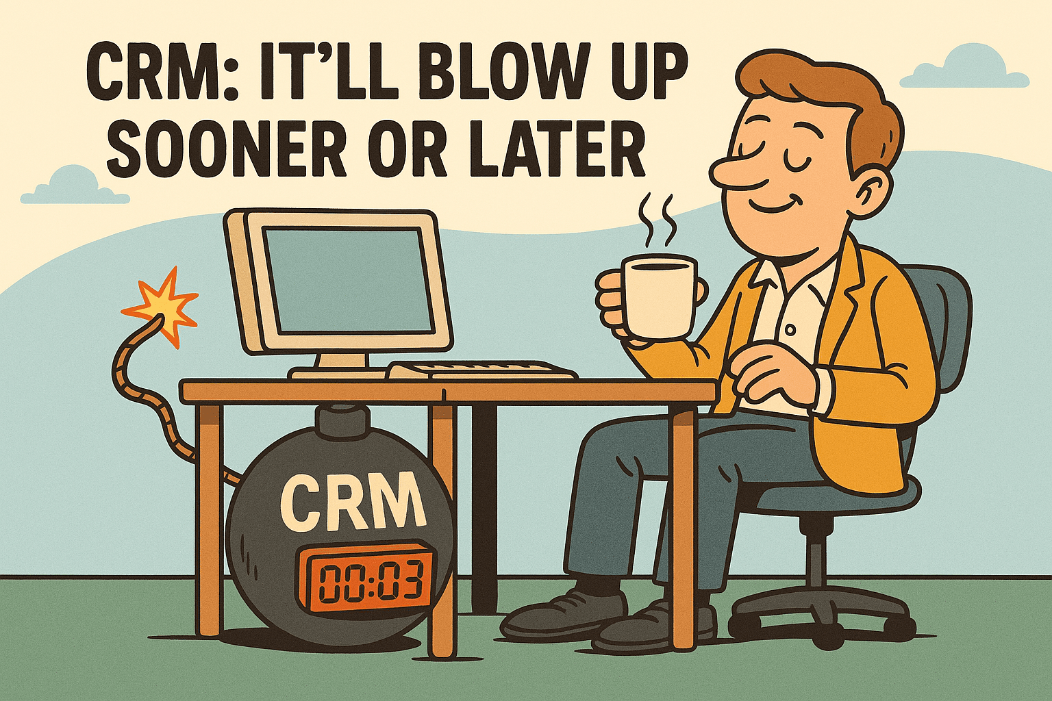 Why Most Founders Ignore CRM (Until It’s Too Late)