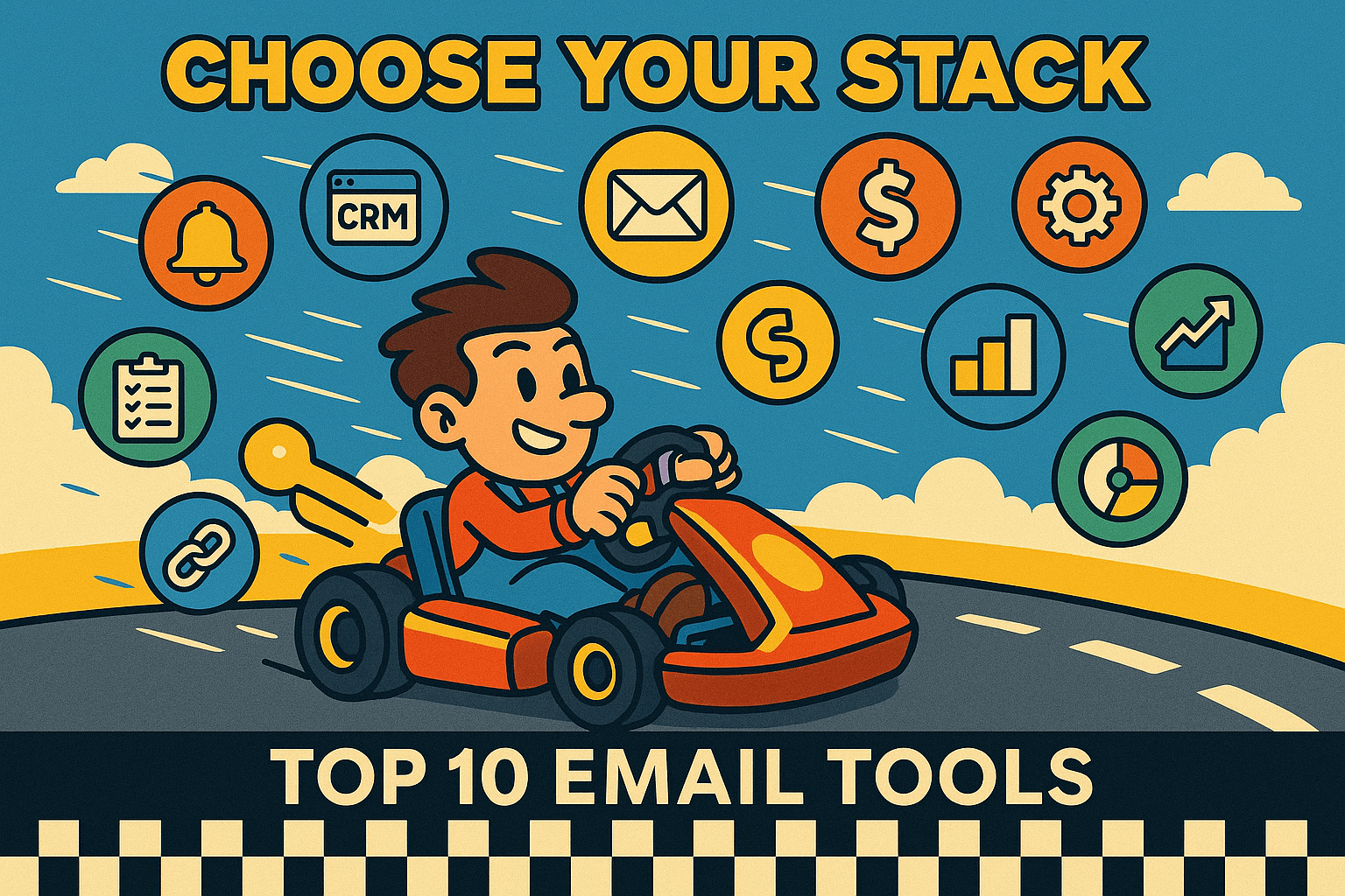 Top 10 Email Marketing Tools for Startups on a Budget