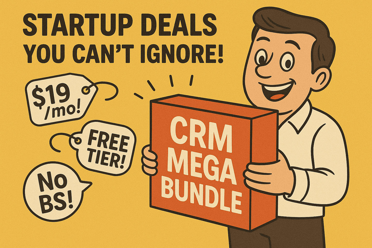 Best CRM Tools for First-Time Founders (That Won’t Break the Bank)